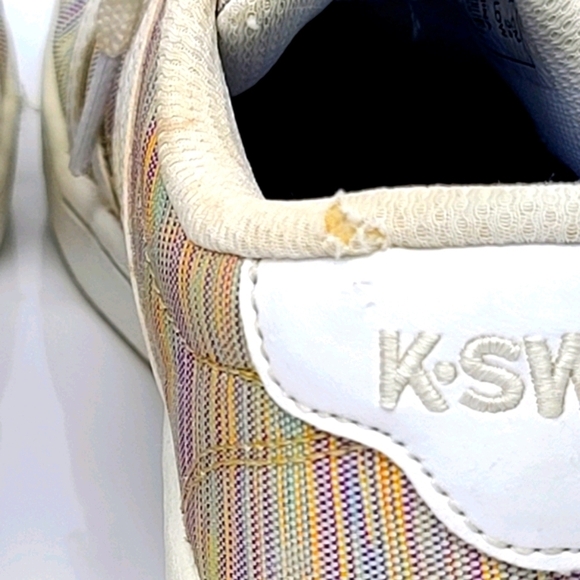 K-Swiss Pro2 Lace Up Sneakers Size 5 Rainbow - Picture 5 of 10